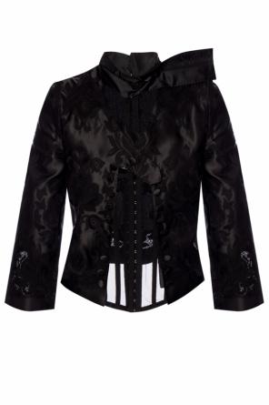 Jacket with a sheer corset, zdjęcie 1 Jacket with a sheer corset od Dolce & Gabbana